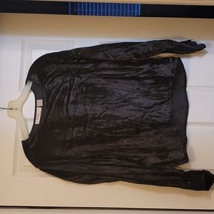 Anu By Natural Black Top